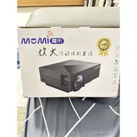 在飛比找蝦皮購物優惠-MOMI魔米 X800 投影機，九成新，只用過兩次。