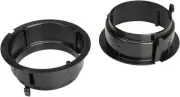 Scosche 6.5" Speaker Adapter For 1995-2004 Mercedes E Class SAMZ652