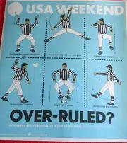 USA WEEKEND SEPTEMBER 2014 TODAY'S NFL OVER RULED PERSONALITY OUT OF BOUNDS