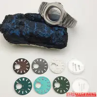 在飛比找蝦皮購物優惠-改裝PP手錶錶殼套件 藍寶石 鸚鵡螺外殼改裝配件適合NH38