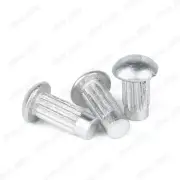 Aluminum Rivets For Name Plate Round Head Solid Rivets M2 M2.5 M3 M4