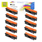 10 PACK Toner CF230X 30X high Yield For HP LaserJet Pro M203d M203dn MFP M227fdw