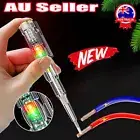 LED Circuit Tester Pen Screwdriver Voltage Detector Pen Electrical Test AU STOCK