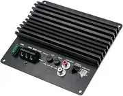 Xuegier Car Audio 12V Single-Channel Bass Amplifier High-Power Car Amplifier Digital Amplifier Board