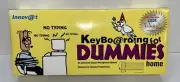 Vintage Innovat IBM Keyboarding for Dummies VIA VOICE 98 Home Office