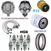 Tune Up Kit Filters Cap Spark Plugs Wire For CHEVROLET MONZA V6 3.2L; 3.8L 1979