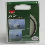 Kenko UV (0) 52mm Filter Ultraviolet Camera Filter 0302UV Brand New