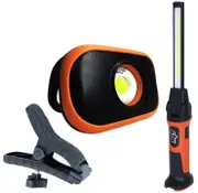 SP Tools SP89010 - 2 Piece COB LED Worklight Set - SP81446 + SP81482