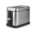 Brabantia Dynamic Collection Toaster, 2 Slice (Stainless) - 32.5x22.5x24cm