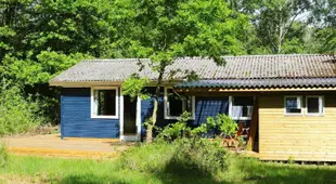 Rustic Holiday Home in Hadsund Near the Sea