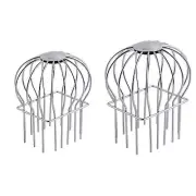 Stainless Steel Gutter Guard Drain Pipe Filter Mesh for Rooftops Gardens