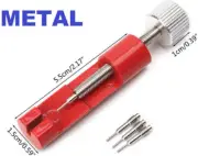 Metal Adjuster Watch Band Strap Bracelet Link Pins Remover Repair Tools Kit