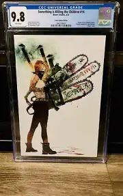 Something is Killing the Children #16 Bill Sienkiewicz Virgin Variant CGC 9.8 NM
