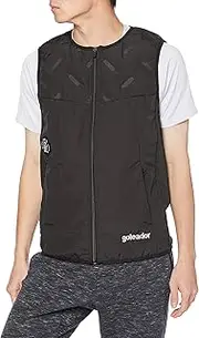 goleador(ゴレアドール) G-2367 Seat Bonding Training Vest, Black, M