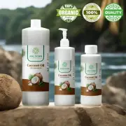 Fractionated Coconut Oil 100% Pure 100ml, 200ml, 250ml, 500ml, 1 litre