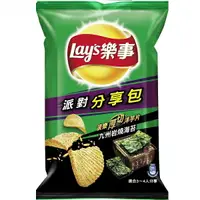 在飛比找樂天市場購物網優惠-Lay's樂事 波樂九州岩燒海苔派對包(150g/包) [大