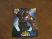 Falcon Contest of Champions Video Game Card Dave & Busters Marvel