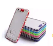 Incoming Call Flashlight Frame Cover For Samsung S6 Edge 23 GREEN