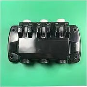 Set of Valve Block Head Front Panel Accessories Ice Cream Makers Soft Serve Machines Fittings Spare Part ，Compatible for BQL
