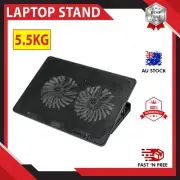 Laptop Cooling Fan Notebook Cooler Stand USB Fan Pad with USB Hub AU Stock.
