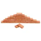 Diorama Landscaping Accessories Table Miniature Ornament Brick Building Set
