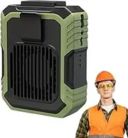 Blue Collar Breeze - Portable Waist Fan,Belt Fan Clip On Waist Portable,Cooling Fan,Blue Collar Fan,Blue Collar Breeze Portable Fan,Blue Collar Breeze Belt Fan,Outdoor Waist Fan Cool Clip (G1pc)