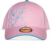 [Difuzed] Pokemon Greninja Baseball Cap Embroidery Logo Official Pink Snapback One Size