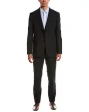Emporio Armani M-Line 2pc Wool Suit