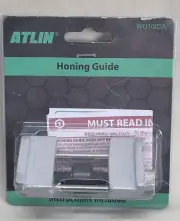 Atlin Honing Guide For Chisels 1/8” - 1-7/8”, Planer Blades 1-3/8” - 3-1/8” NIP