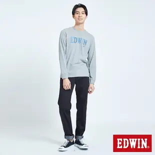 EDWIN 503 BLUE TRIP 大尺碼 保溫款 中直筒牛仔褲 -男款 黑色 STRAIGHT #丹寧服飾特惠