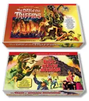 Marx "The Day of the Triffids" OR "Beast of Hollow Mountain" Play Set Box