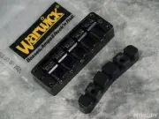 NEW Warwick Black 5 String Bass Bridge Tailpiece Thumb Corvette Streamer Katana