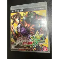 在飛比找蝦皮購物優惠-ps3 JOJO 冒險野狼 群星大對決 日版