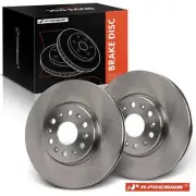 321mm Disc Brake Rotors Front for Buick Enclave 2018-2024 Chevrolet Blazer GMC (for: Chevrolet)