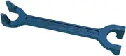 Draper 10876 Basin Wrench 1/2X3/4 Bsp, Plumbing Tools