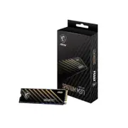 MSI [SPATIUM M371 NVMe M.2 500GB] SPATIUM M371 500GB NVMe M.2 3D NAND, M.2 2280 SSD