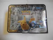 Pokémon 2019 Collectors Tin Armored Mewtwo Charizard Pikachu **Spanish Version**