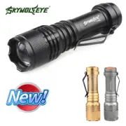 Tactical 20000LM T6 LED Flashlight Super Bright Zoom Q5 AA/14500 3 Modes Torch