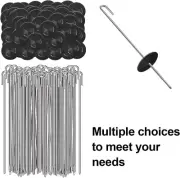 Solar Panel Bird Guard Fasteners Clips Wire Mesh for Squirrel Proof Bird Fence