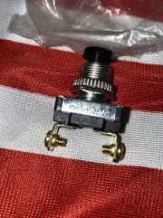 Momentary Switch Ideal 3G5100 Push Button Toggle Switch ~NEW FREE shipping