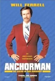 Anchorman - The Legend Of Ron Burgundy DVD