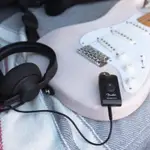 美國 FENDER 不吵人 MUSTANG MICRO AMP 吉他 貝斯 耳機 連接器 隨身音箱 公司貨 保固 練習的