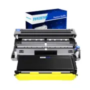 2 PK TN650 TN-650 Toner DR620 Drum For Brother MFC-8480DN 8890DW HL-5370DW 5340D