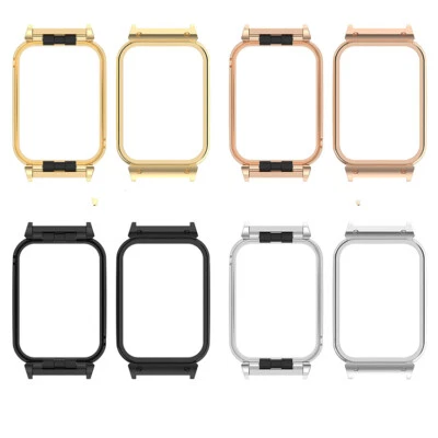 For Mi Band 8pro 20MM Metal Watch Case Bumper Bezel Protector Replacement Kit