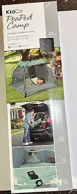 KidCo PeaPod Lightweight Child Portable Travel Bed Camp Tent Extension, Midnight