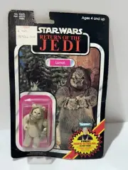STAR WARS LUMAT ACTION FIGURE 1984 KENNER ROTJ BRAND NEW/FACTORY SEALED 79 BACK