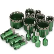 6-130mm M14 Thread Diamond Hole Saw Drill Core Bits Ceramic Tile Granite Marble