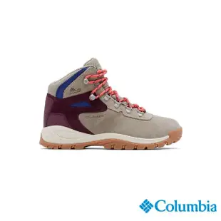 【Columbia 哥倫比亞官方旗艦】女款- Omni-Tech防水高筒登山鞋-卡其(UBL45520KI / 2023春夏)