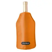 NEW Final Touch Bottle Cooling Sleeve Orange