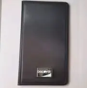 New Double Panel Discover CHECK Books PRESENTERS RESTAURANT